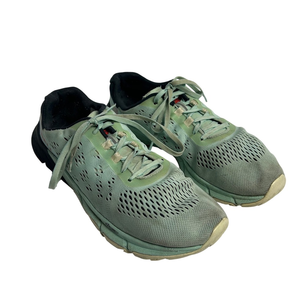 Merrell Bare Access Flex Womens 10 Green Trail Running Shoes J52438 Barefoot